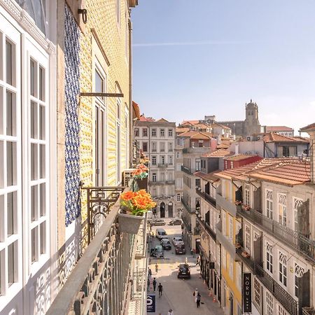 Apartamento Historical Penthouse At Cardosas Block OOporto Exterior foto
