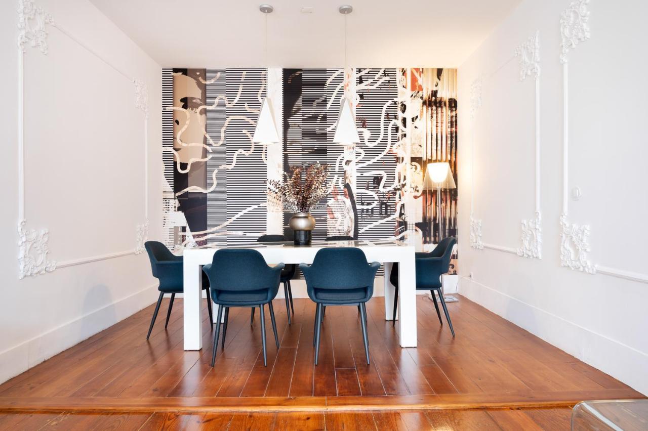 Apartamento Historical Penthouse At Cardosas Block OOporto Exterior foto