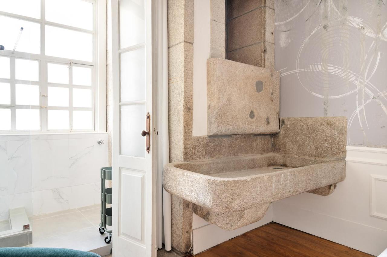 Apartamento Historical Penthouse At Cardosas Block OOporto Exterior foto