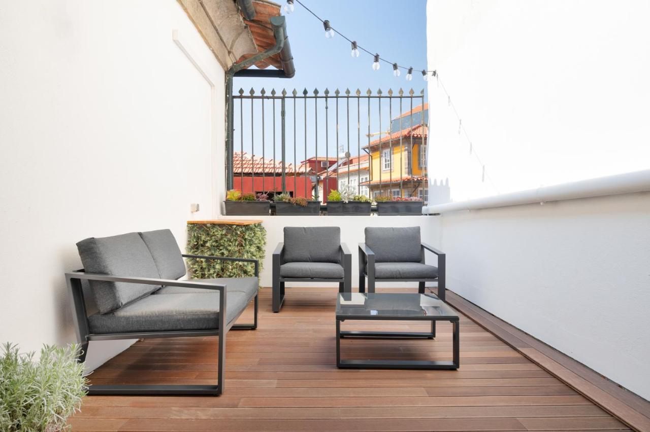Apartamento Historical Penthouse At Cardosas Block OOporto Exterior foto
