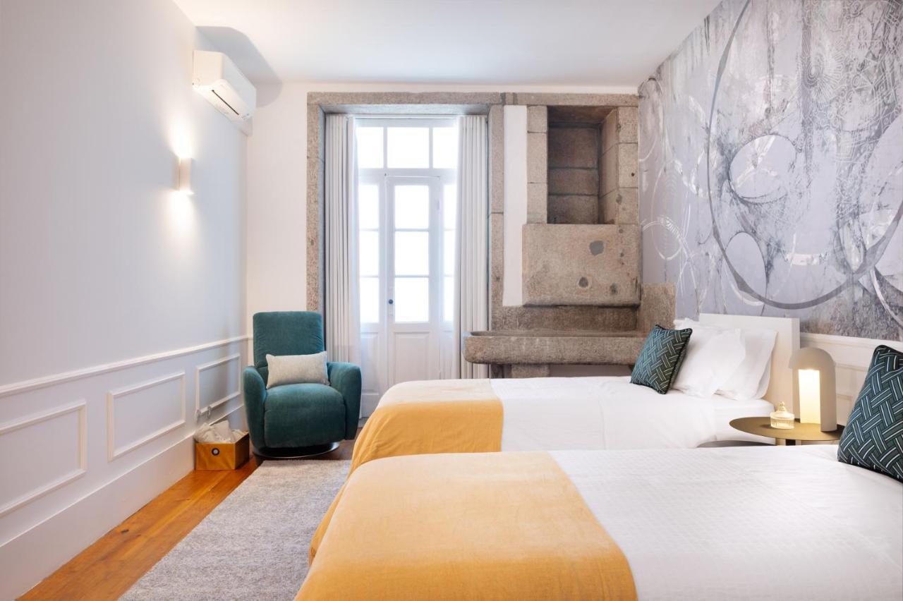 Apartamento Historical Penthouse At Cardosas Block OOporto Exterior foto
