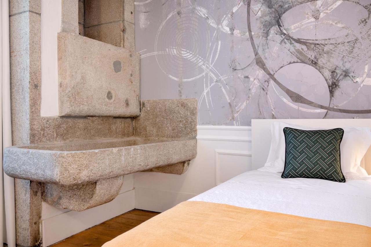 Apartamento Historical Penthouse At Cardosas Block OOporto Exterior foto