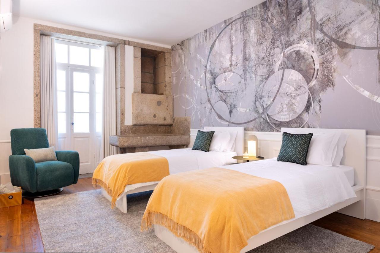 Apartamento Historical Penthouse At Cardosas Block OOporto Exterior foto