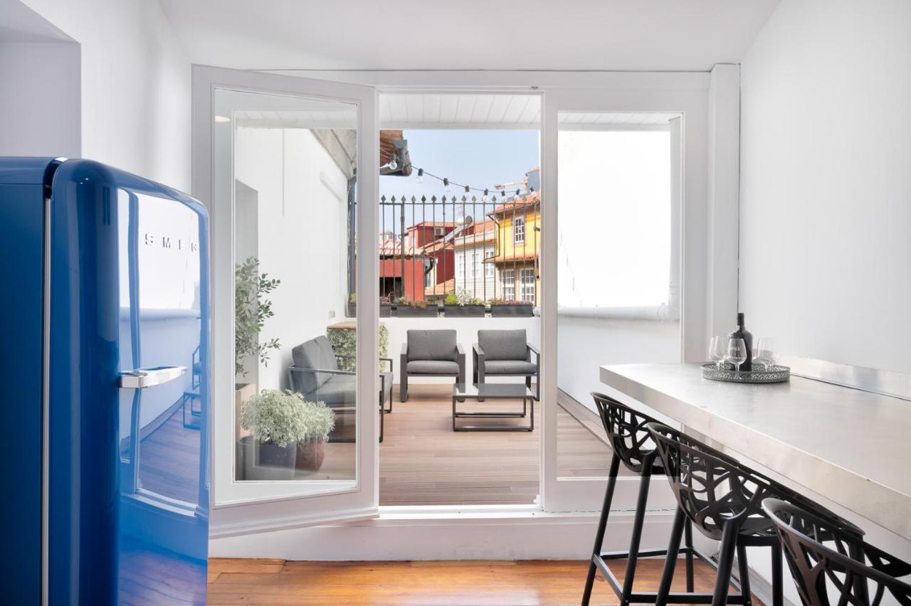 Apartamento Historical Penthouse At Cardosas Block OOporto Exterior foto