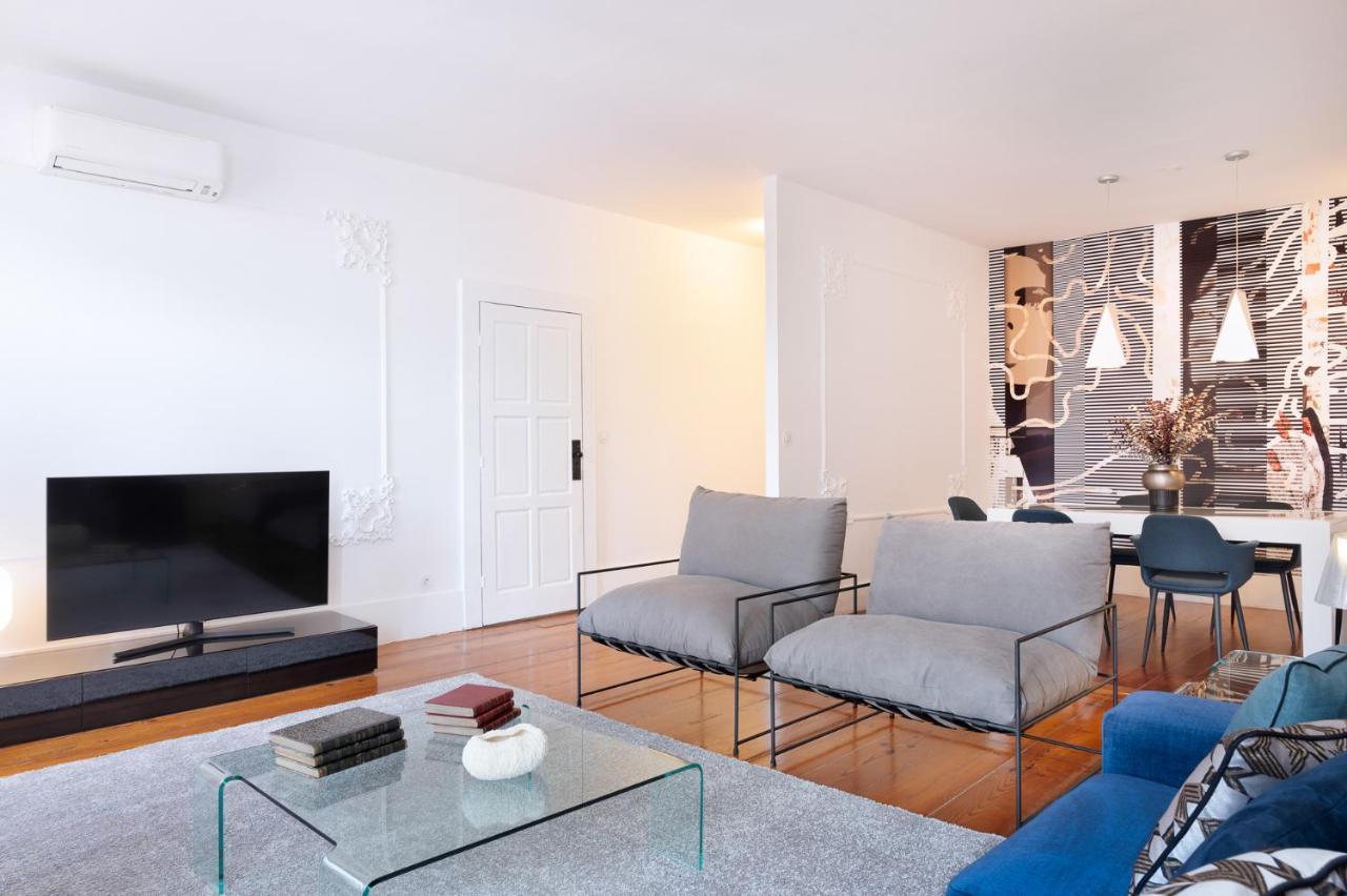 Apartamento Historical Penthouse At Cardosas Block OOporto Exterior foto