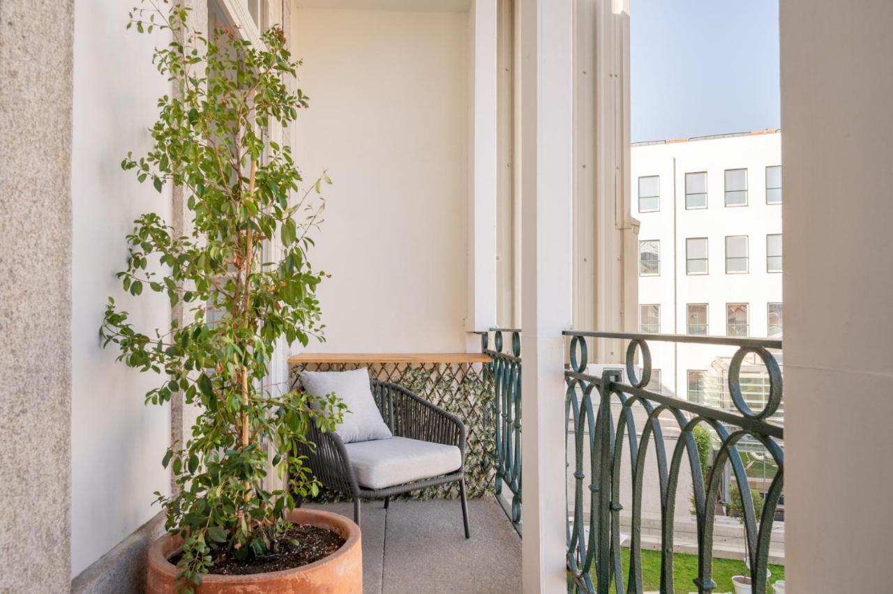 Apartamento Historical Penthouse At Cardosas Block OOporto Exterior foto