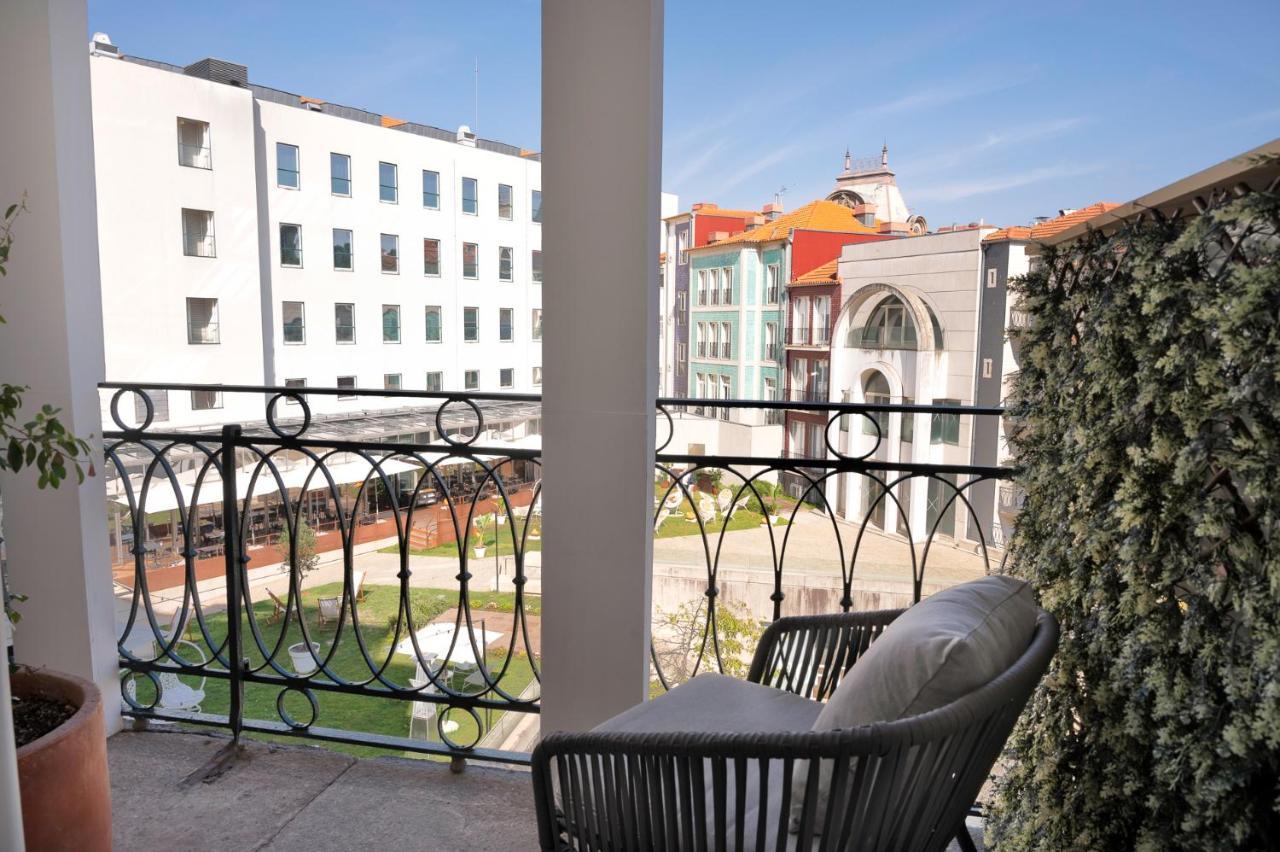 Apartamento Historical Penthouse At Cardosas Block OOporto Exterior foto