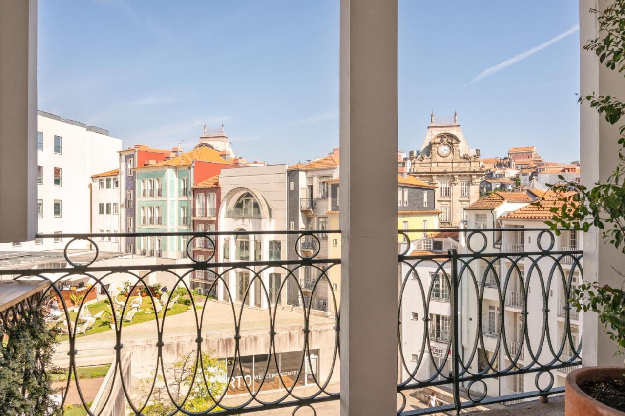 Apartamento Historical Penthouse At Cardosas Block OOporto Exterior foto