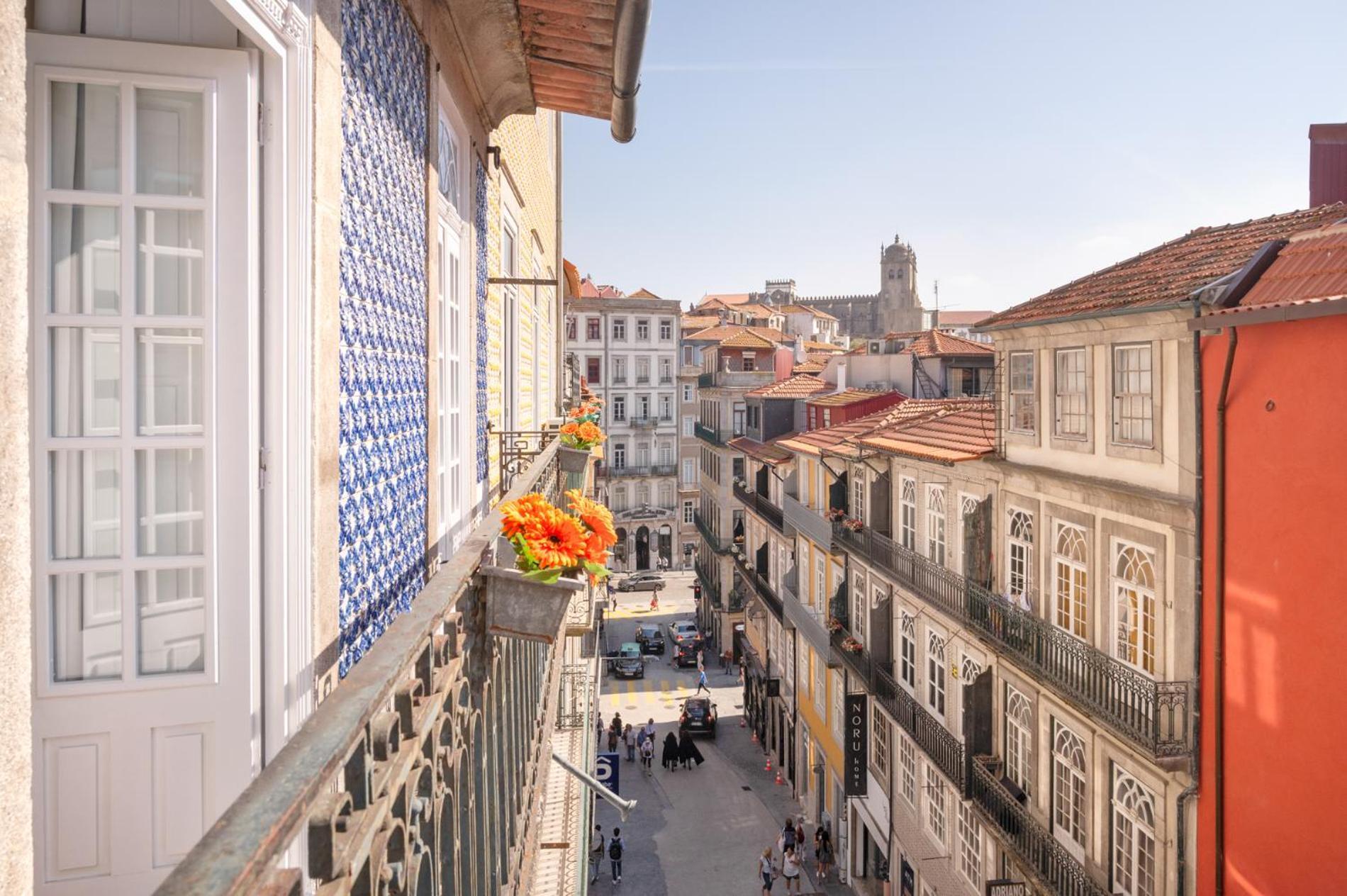 Apartamento Historical Penthouse At Cardosas Block OOporto Exterior foto