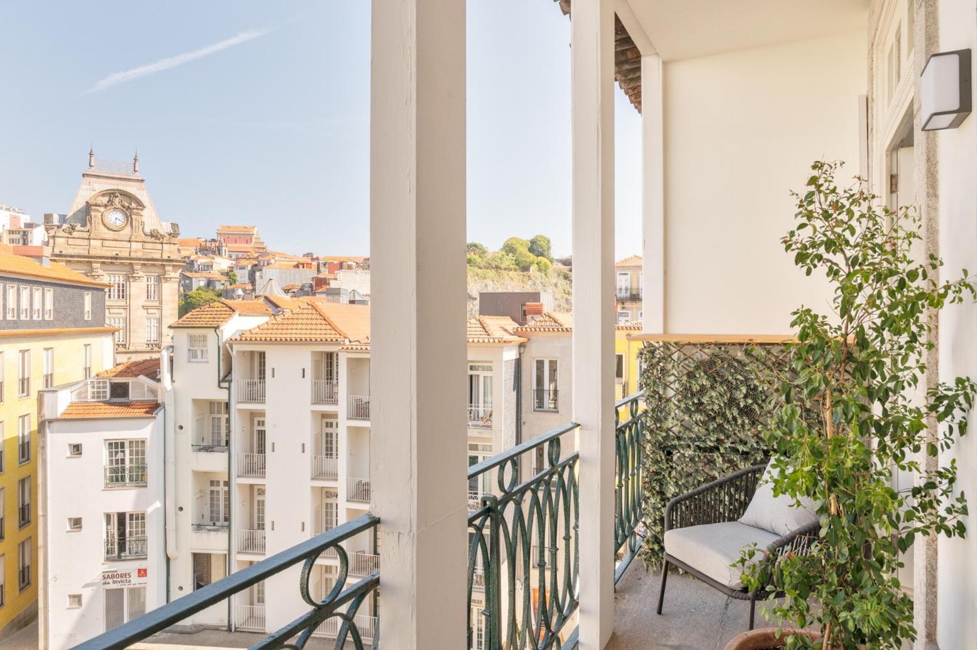 Apartamento Historical Penthouse At Cardosas Block OOporto Exterior foto